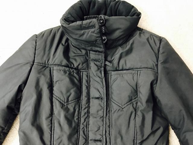 Armani Jeans Daunenmantel Labelswitch