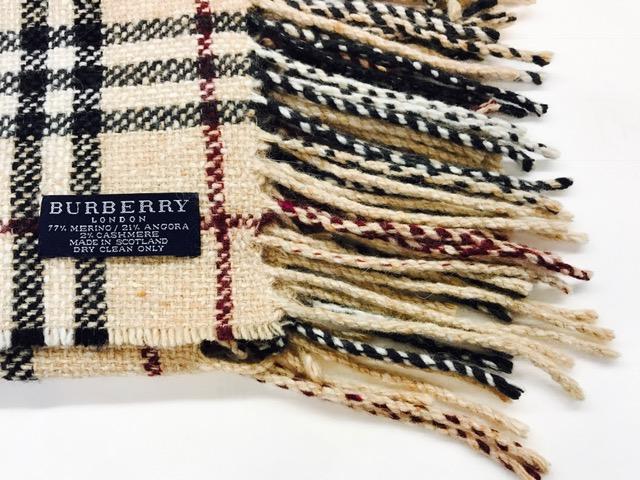 BURBERRY SCHAL | Labelswitch