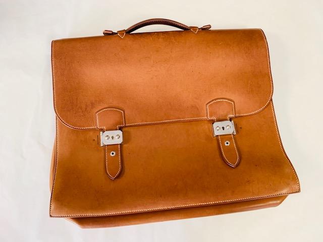 Hermes Aktentasche Labelswitch