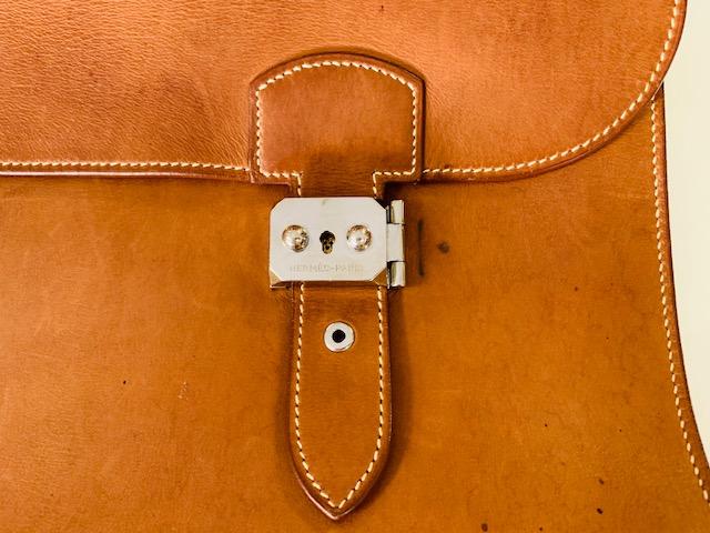 Hermes Aktentasche Labelswitch