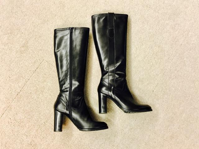 navyboot stiefelette schwarz